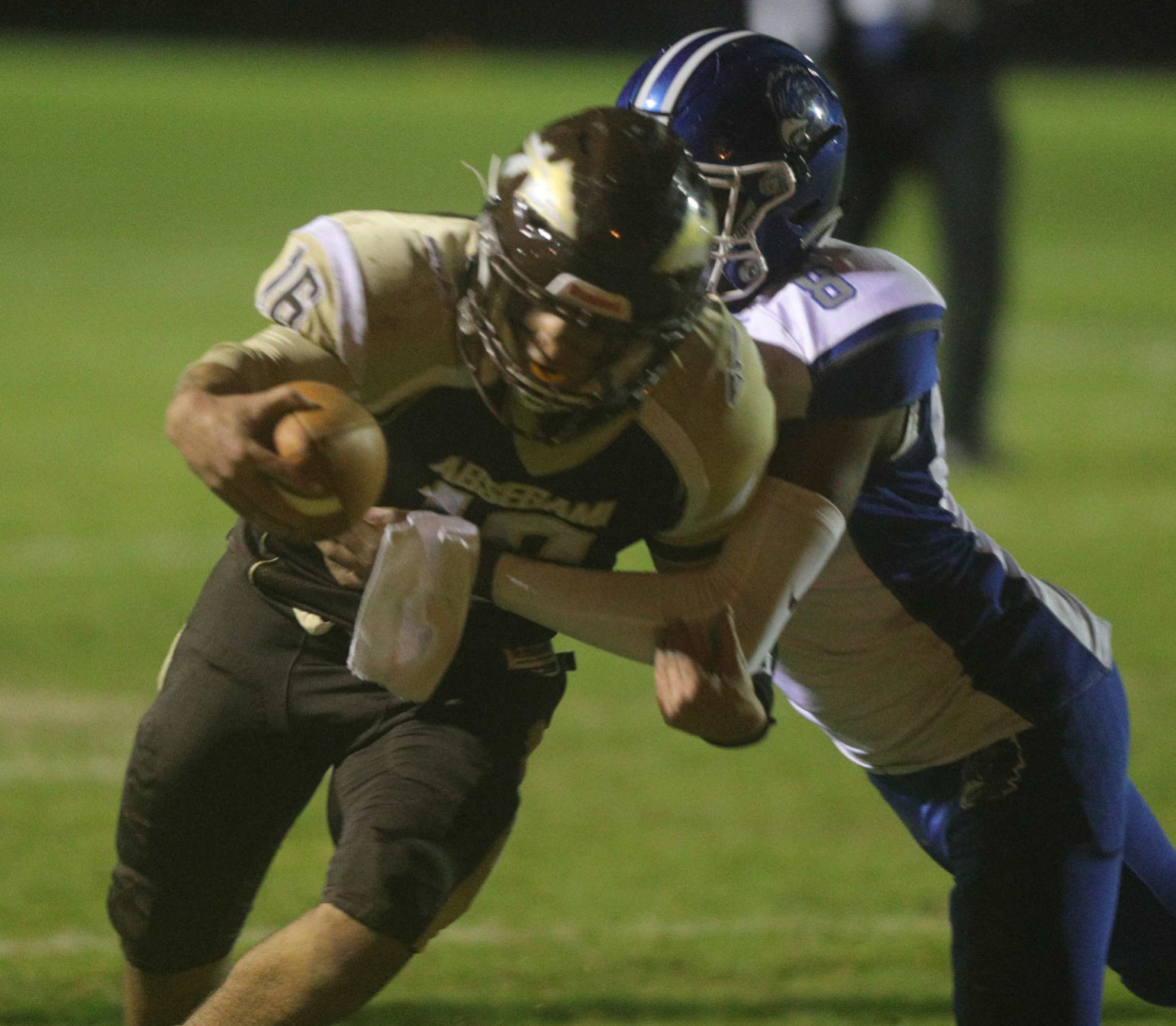 Oakcrest vs Absegami